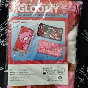 Gloomy Bear Towel